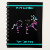 Elektrischer Elch Planer (Vorderseite)