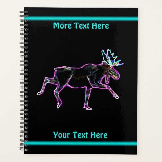 Elektrischer Elch Planer (Vorderseite)