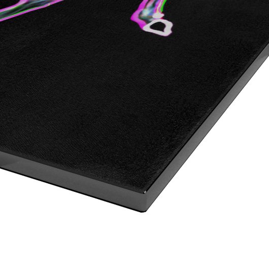 Elektrischer Elch Schneidebrett (Ecke)