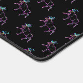 Elektrischer Elch Schreibtischunterlage (Ecke)