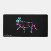 Elektrischer Elch Schreibtischunterlage (Vorderseite)