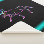 Elektrischer Elch Sherpadecke (3/4)