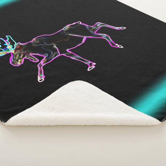 Elektrischer Elch Sherpadecke (3/4)