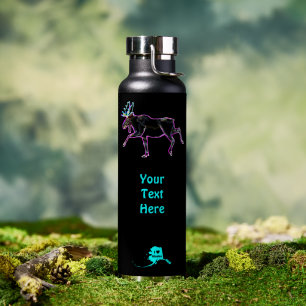 Elektrischer Elch Trinkflasche