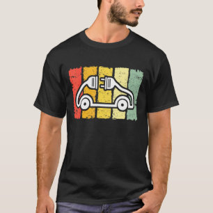 Elektrischer Elektroautofahrer Elektroauto Ca T-Shirt