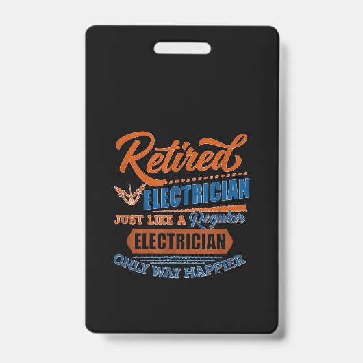 Elektrischer Elektrofahrer - Geschenk Ausweis (Vorderseite)