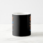 Elektrischer Elektrofahrer - Geschenk Kaffeetasse (Mittel)