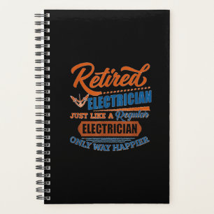 Elektrischer Elektrofahrer - Geschenk Planer