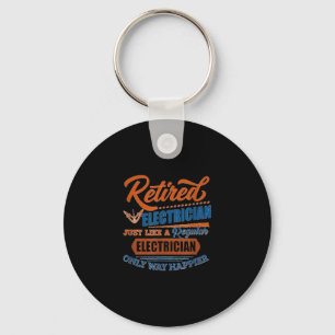 Elektrischer Elektrofahrer - Geschenk Schlüsselanhänger