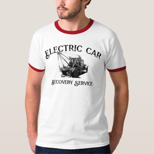 Elektrischer Erholung-T - Shirt (Vorderseite)
