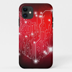 Elektrischer Fall der Liebe-iPhone4 Case-Mate iPhone Hülle