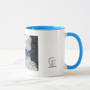 Elektrischer Fankitty-Angriff Nicht-Rasen Tasse