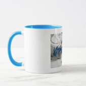 Elektrischer Fankitty-Angriff Nicht-Rasen Tasse (Links)