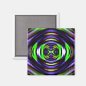 Elektrischer Fliegen-Magnet Magnet (Vorderseite/Rückseite)