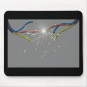 elektrischer Funken Mousepad (Vorne)