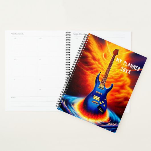 Elektrischer Gitarrenplaner Planer (Anzeige)