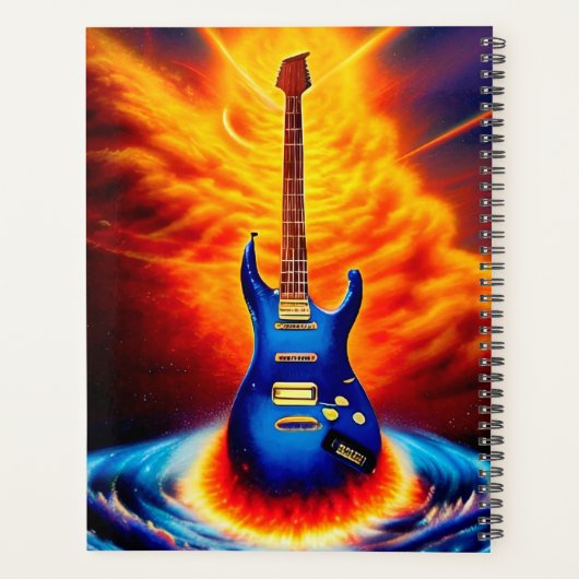 Elektrischer Gitarrenplaner Planer (Rückseite)