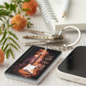 Elektrischer Gitarrenrock und Roll Schlüsselanhänger (Vorderseite rechts)