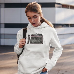 Elektrischer Gitarrenverstärker Hoodie