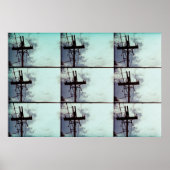 Elektrischer Gott Poster (Vorne)