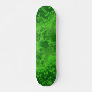 Elektrischer Grüner Quallen Skateboard