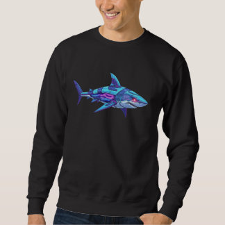 Elektrischer Hai Sweatshirt