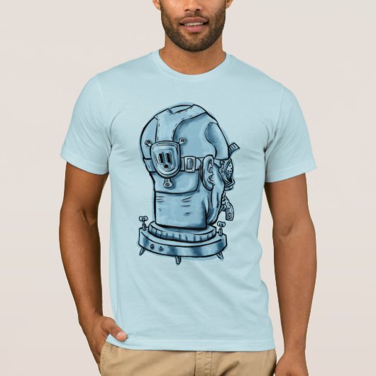 Elektrischer HauptT - Shirt (Vorderseite)