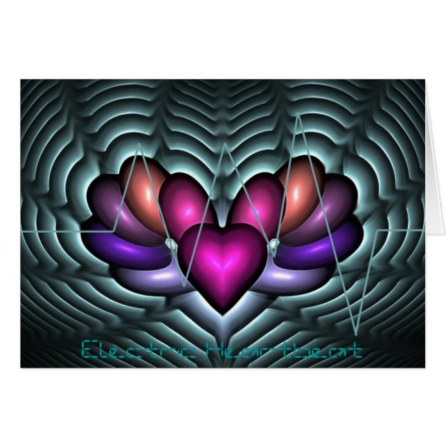 Elektrischer Herzschlag (Vorderseite (Horizontal))