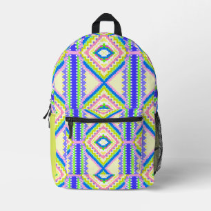 Elektrischer Himmelweber Bedruckter Rucksack