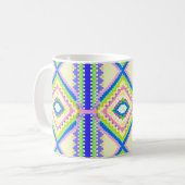 Elektrischer Himmelweber Kaffeetasse (Vorderseite Links)
