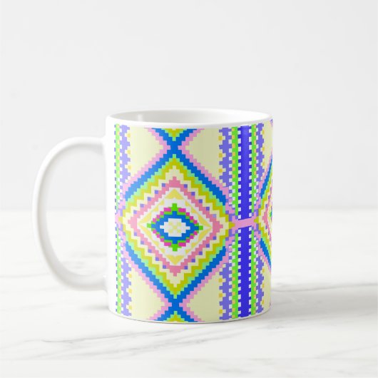 Elektrischer Himmelweber Kaffeetasse (Links)