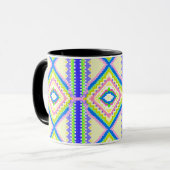 Elektrischer Himmelweber Tasse (Vorderseite Links)