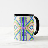 Elektrischer Himmelweber Tasse (VorderseiteRechts)