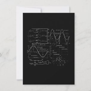 Elektrischer Ingenieur Elektriker Einzigartiges Ge Mitteilungskarte
