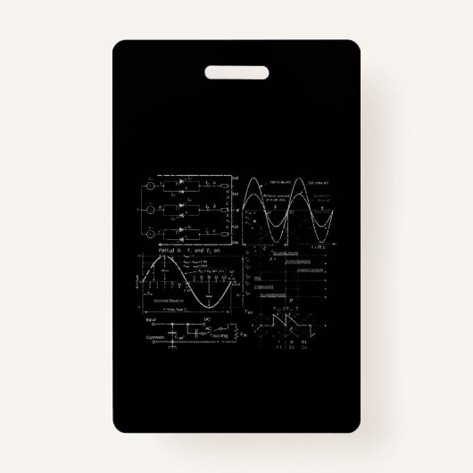 Elektrischer Ingenieur Elektrischer Spezialgeschen Ausweis (Vorderseite)