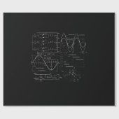 Elektrischer Ingenieur Elektrischer Spezialgeschen Geschenkpapier (Flach)