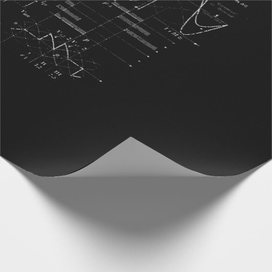 Elektrischer Ingenieur Elektrischer Spezialgeschen Geschenkpapier (Ecke)