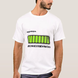 Elektrischer Ingenieur Kaffee Max Spannung Lustige T-Shirt
