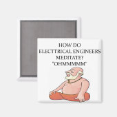 ELEKTRISCHER Ingenieur Magnet (Vorderseite/Rückseite)