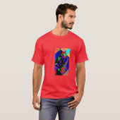 Elektrischer Jazz T-Shirt (Vorne ganz)