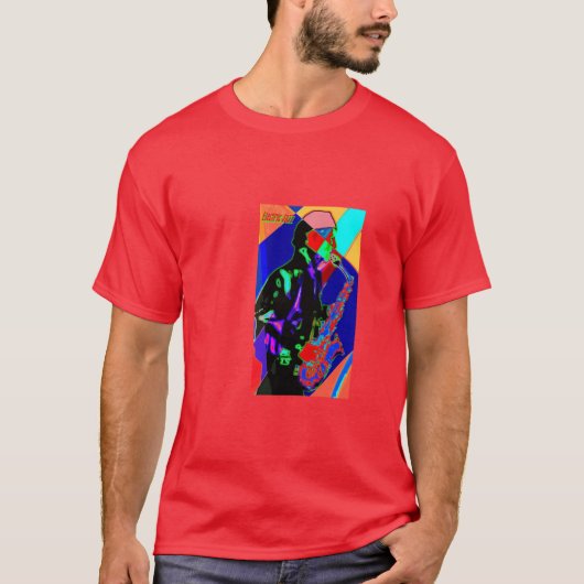 Elektrischer Jazz T-Shirt (Vorderseite)