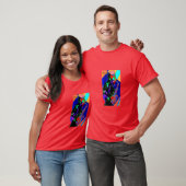 Elektrischer Jazz T-Shirt (Unisex)