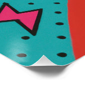 Elektrischer Kaffee Poster (Ecke)