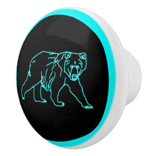 Elektrischer Kodiak-Bär Keramikknauf