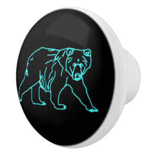 Elektrischer Kodiak-Bär Keramikknauf