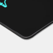 Elektrischer Kodiak-Bär Schreibtischunterlage (Ecke)