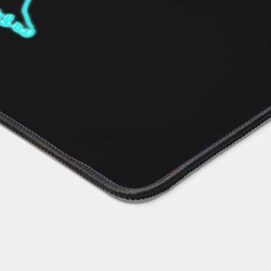 Elektrischer Kodiak-Bär Schreibtischunterlage (Ecke)