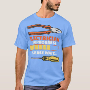 Elektrischer Lehrling Ladung T-Shirt