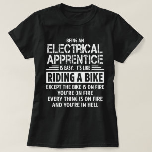 Elektrischer Lehrling T-Shirt