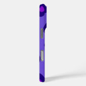 "Elektrischer Lila Leopard" Case-Mate iPhone Hülle (Rückseite / Rechts)